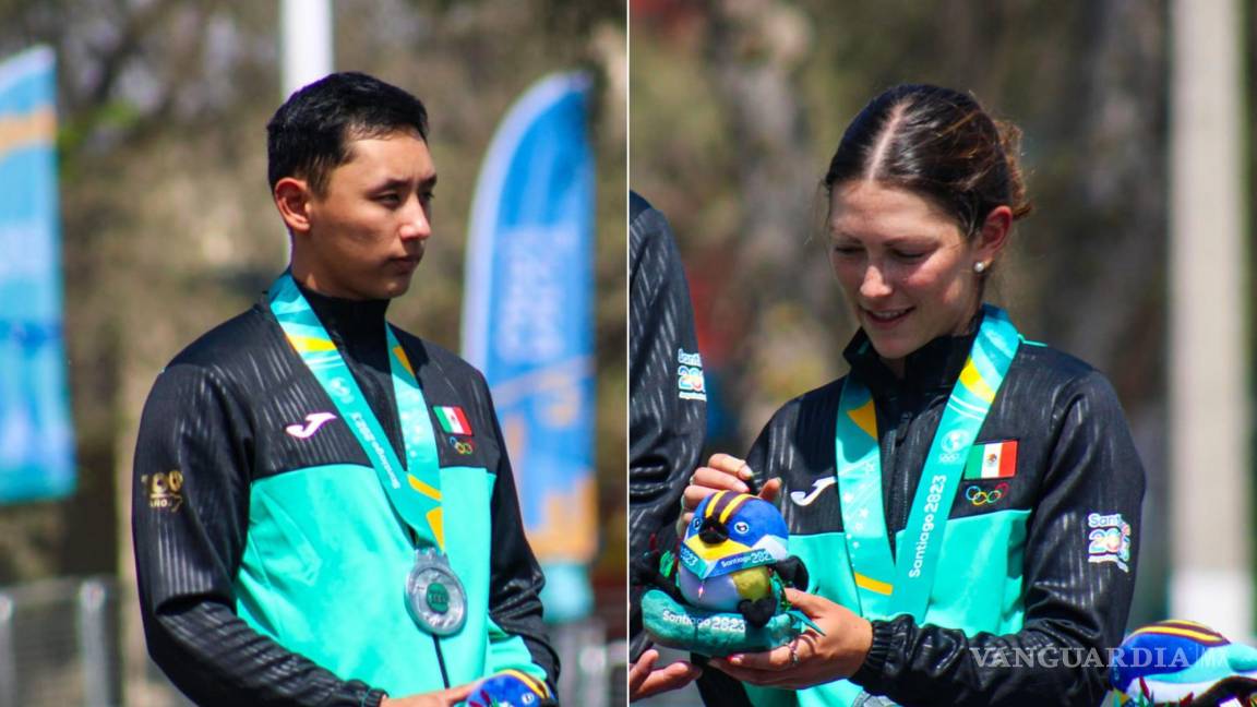 Edson Ramírez y Gaby Rodríguez, enorgullecen a Saltillo: atletas coahuilenses cierran con plata en Panamericanos