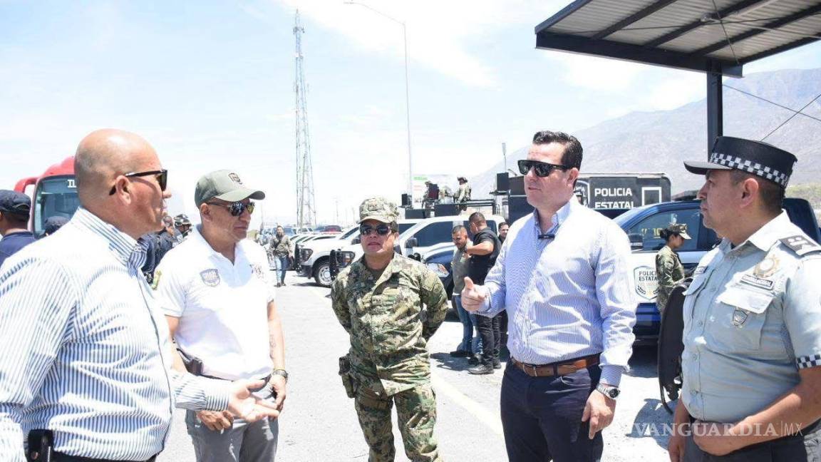 $!El trabajo conjunto fue encabezado por la Secretaría de Seguridad Pública y la Fiscalía General del Estado junto a autoridades federales.