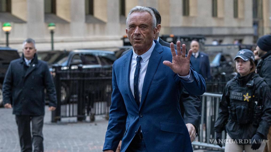 $!Los republicanos tienen una visión abrumadoramente positiva acerca de Robert F. Kennedy Jr..