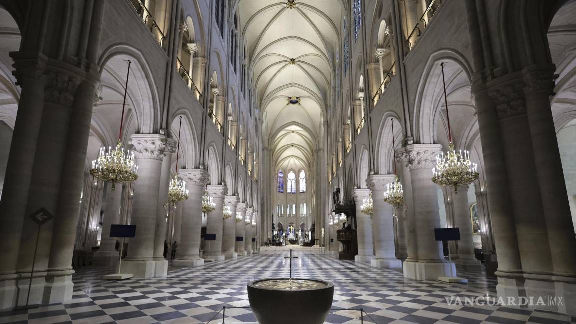 Como nueva y llena de luz: Sorprende la blancura de Notre Dame tras su restauración