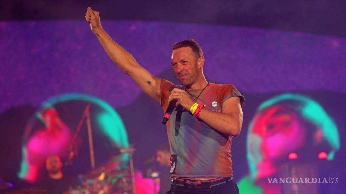 ¡Ni te emociones! Desmiente página oficial de Coldplay que darán concierto en Cuatrociénegas Coahuila