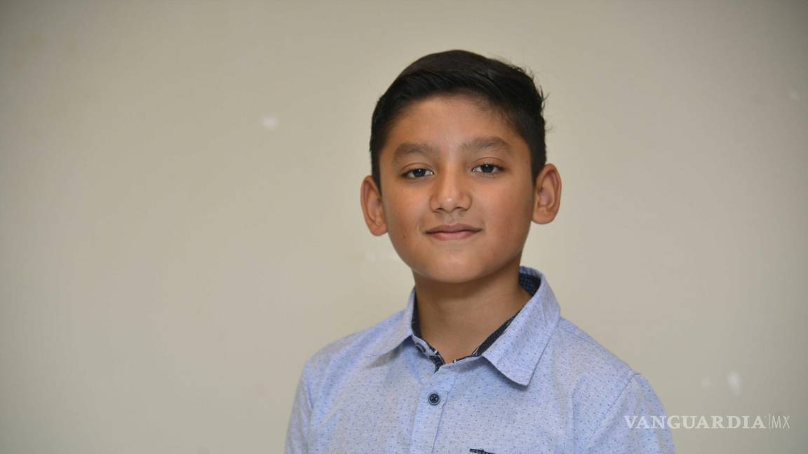 Niño de Ramos Arizpe representará a México en Olimpiada Internacional de Matemáticas
