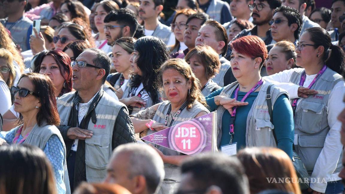 $!Inicio de la segunda etapa de Capacitación Electoral para el Proceso Electoral Extraordinario del Poder Judicial de la Federación | Foto: Cuartoscuro