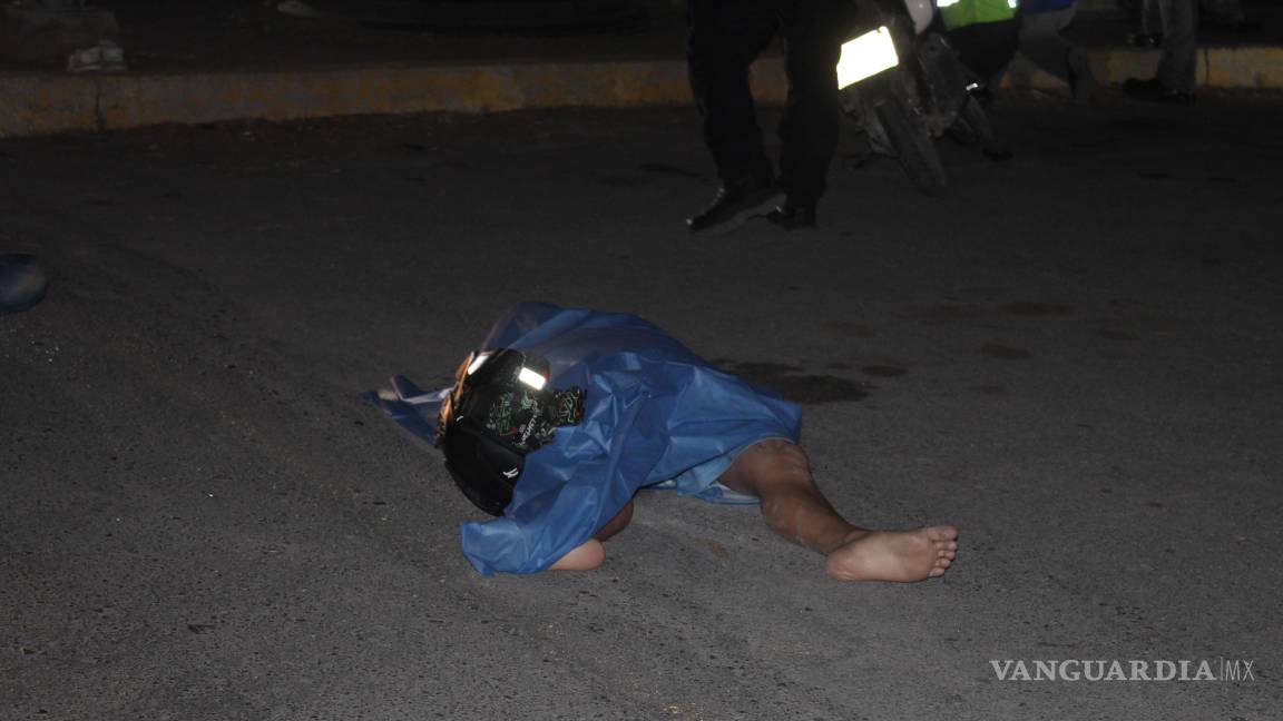 Muere menor en accidente de moto a pocas horas de su cumpleaños, en Saltillo