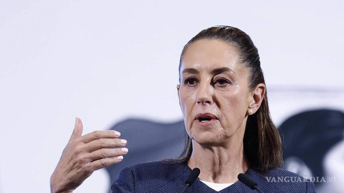 $!La presidenta de México, Claudia Sheinbaum. Banamex proyectan la creación de sólo 156 mil plazas en promedio durante 2025, la menor desde 2020.