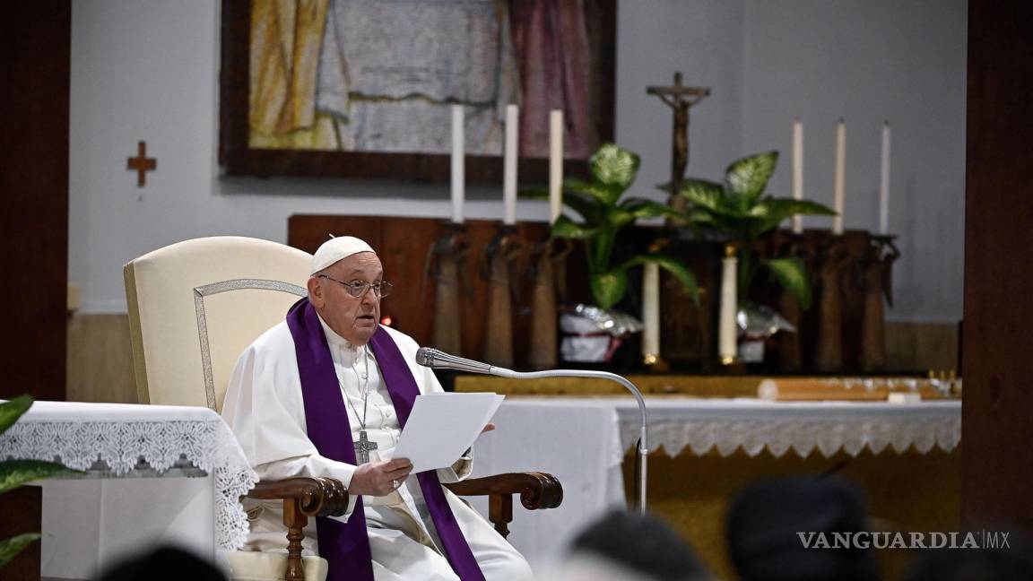 Papa Francisco: mi dimisión, es “una hipótesis lejana”
