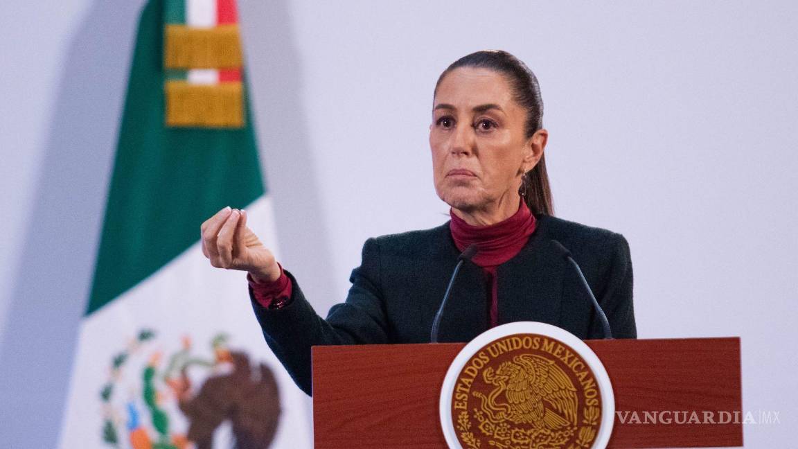 Despotrica Claudia contra Zedillo al estilo AMLO