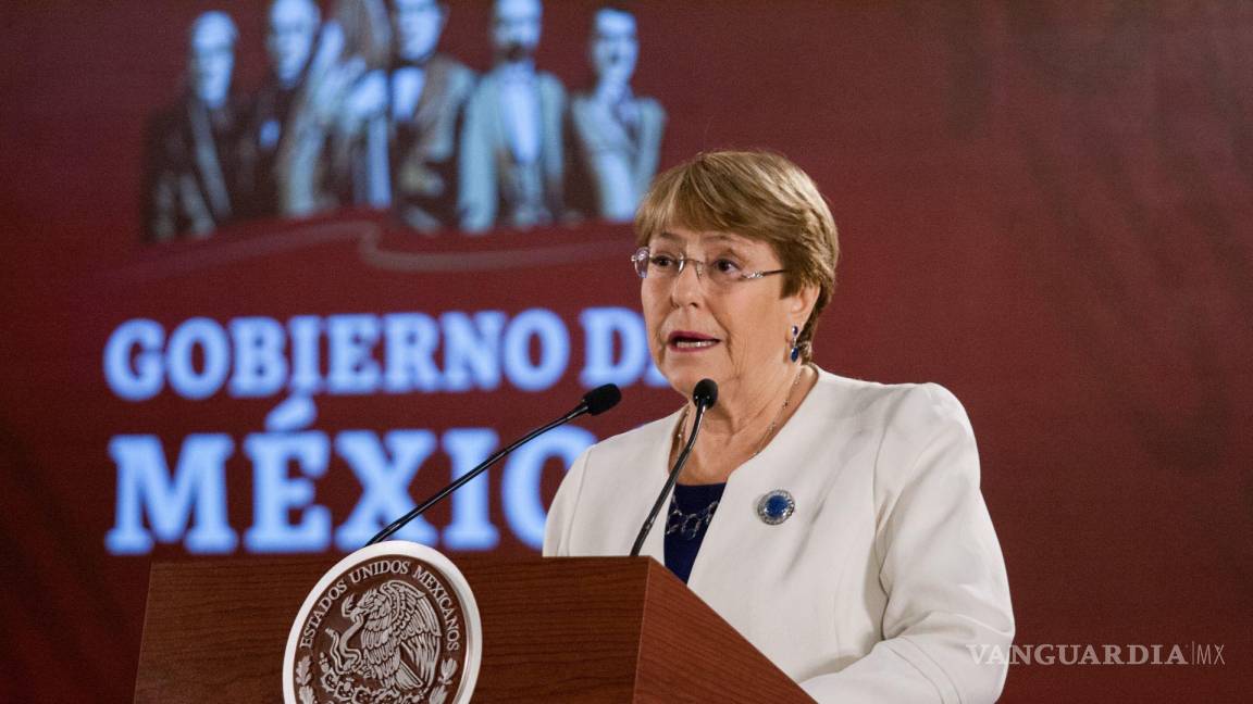 Reconocen labor de Michelle Bachelet como alta comisionada en la ONU