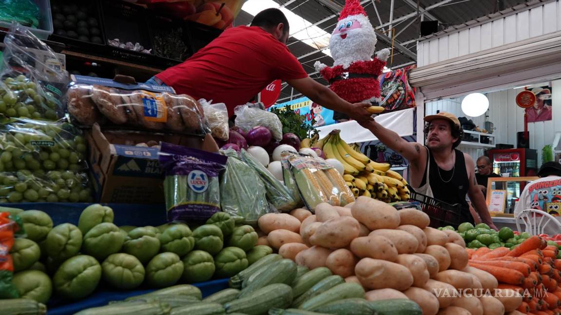 Dispara inflación hasta 71% precios de alimentos en Saltillo