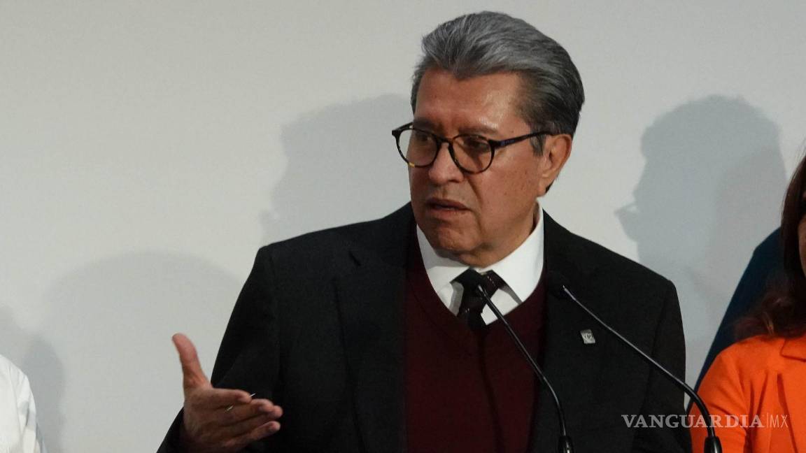 Ricardo Monreal rechaza acusaciones de espionaje y persecución política de la 4T