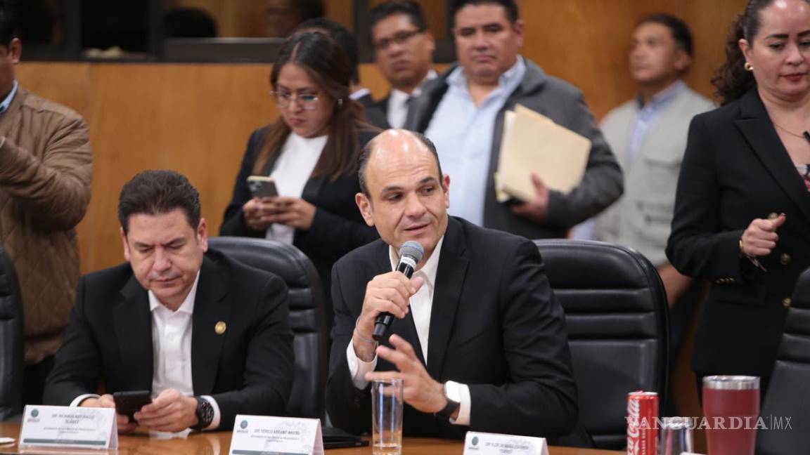 Critica diputado federal por Coahuila falta de tiempo para revisar la cuenta pública 2022