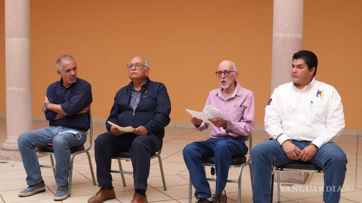 $!Saltillo, Coah. Mex. 28 de marzo del 2022 Conversatorio Camino Real