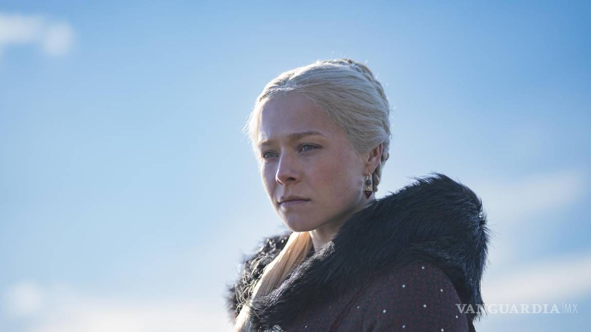 $!Emma D’Arcy en el papel de la princesa Rhaenyra Targaryen.