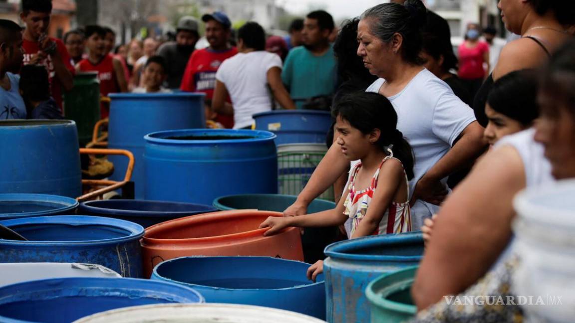 ¿Se viene desabasto de agua para Nuevo León?... Conagua alerta por sequía moderada