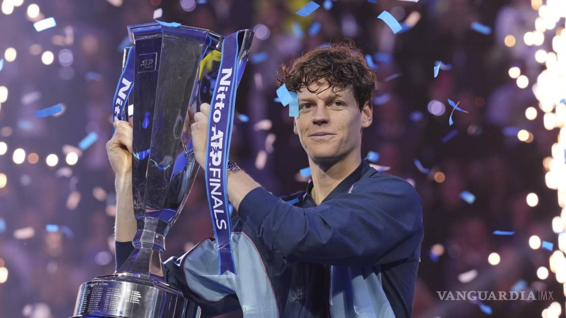 Jannik Sinner cierra un inolvidable 2024 con el título de las ATP Finals