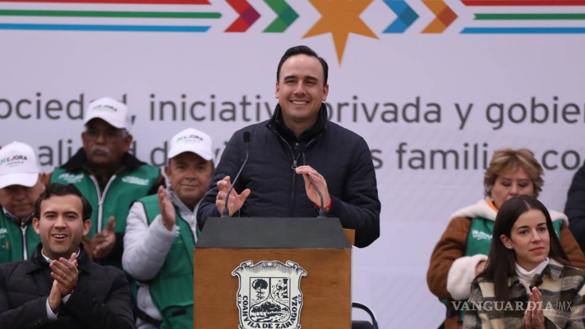 Relanza Manolo Jiménez Mejora Coahuila con inversión de 6 mil millones de pesos