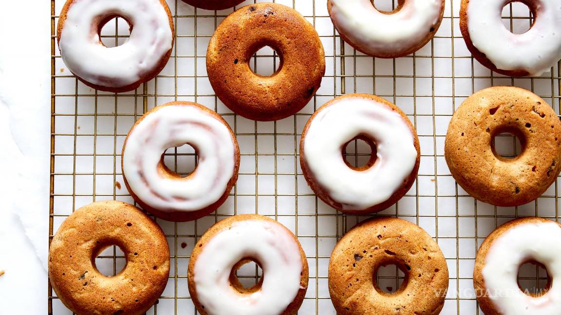 $!Receta de donas de pastel de zanahoria al horno.