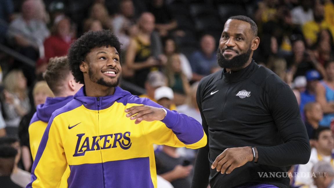 Lakers vs Timberwolves: ¿LeBron y Bronny James van como titulares en el arranque de la Temporada 2024-2025 de la NBA?