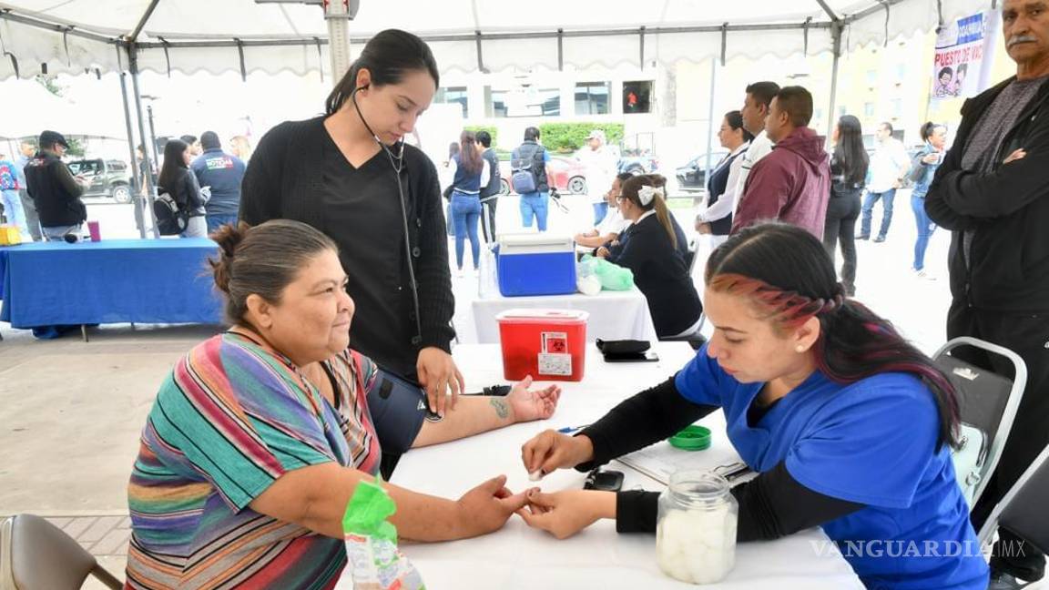 Arrancan Segunda Semana Nacional de Salud 2023 en Monclova