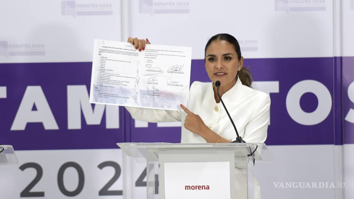 Confirman denuncia contra candidata de Morena a la Alcaldía de Saltillo por sustracción de menores