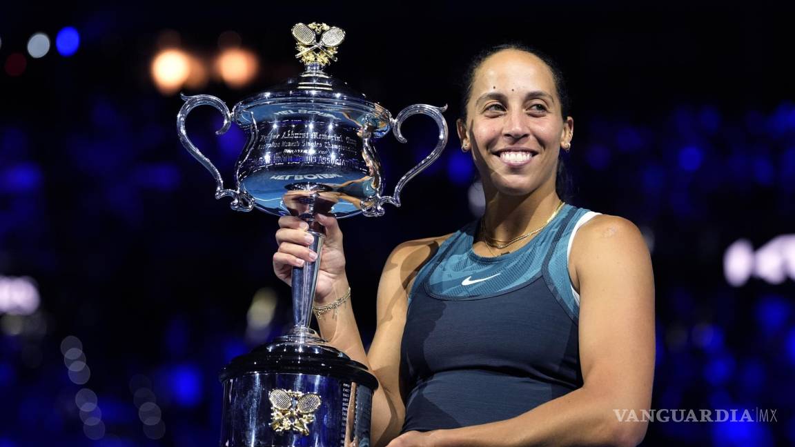 Madison Keys destrona a Sabalenka y gana el Australian Open 2025