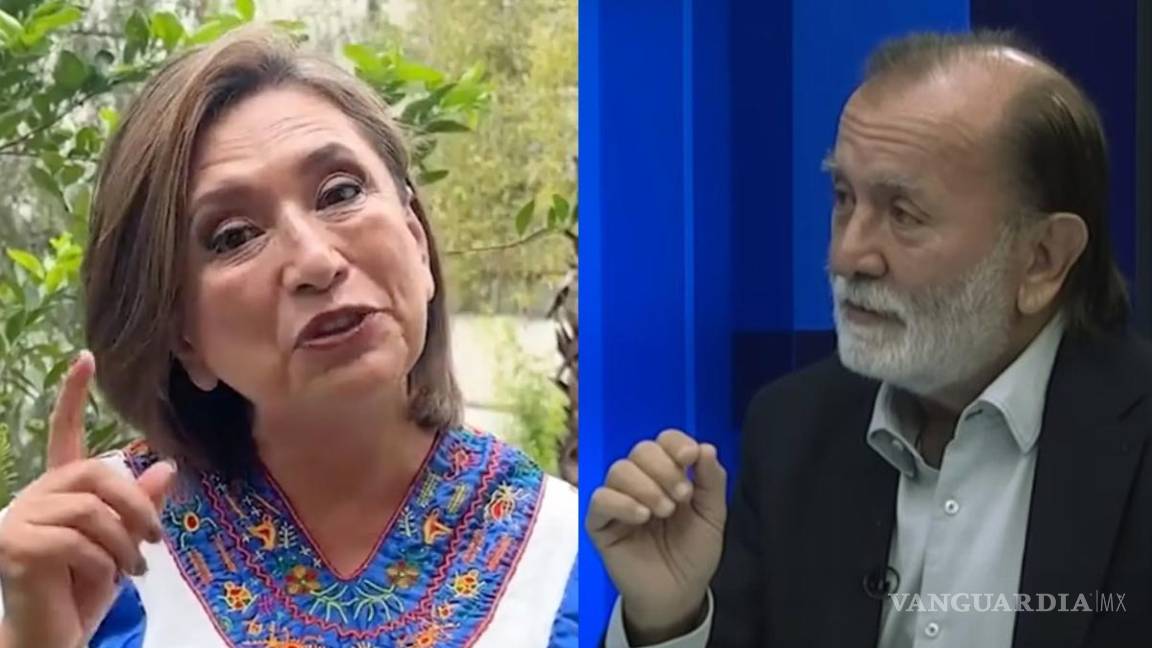 Hay tiro entre Xóchitl Gálvez y Epigmenio Ibarra... tremendo debate de 20 minutos es la antesala de las elecciones del 2024 (video)