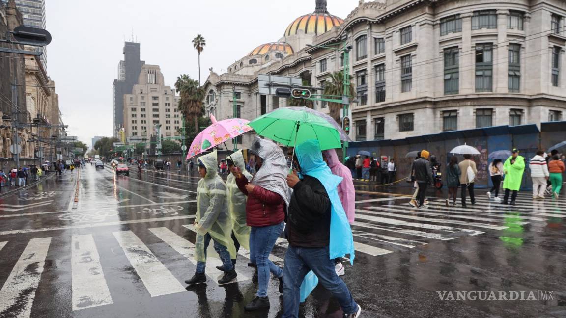 ¡Prepárate! Tormenta Nadine y dos Frentes Fríos provocarán lluvias torrenciales, fuertes vientos y bajas temperaturas