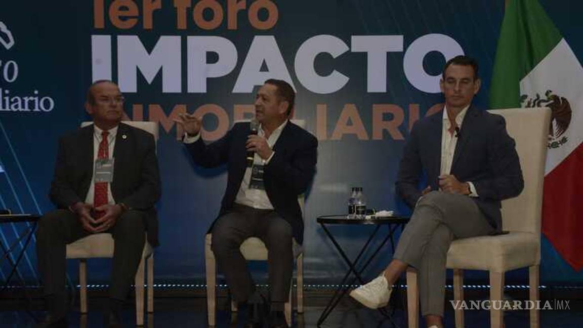 $!“Impacto del Nearshoring en la Región”, en el marco del 1er Foro Impacto Inmobiliario organizado por la Asociación Mexicana de Profesionistas Inmobiliarios (AMPI).
