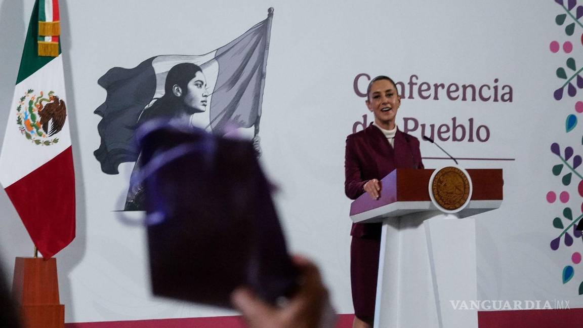 Hoy es el cumpleaños de la presidenta de México, Claudia Sheinbaum: ¿cómo festejó en la Mañanera?