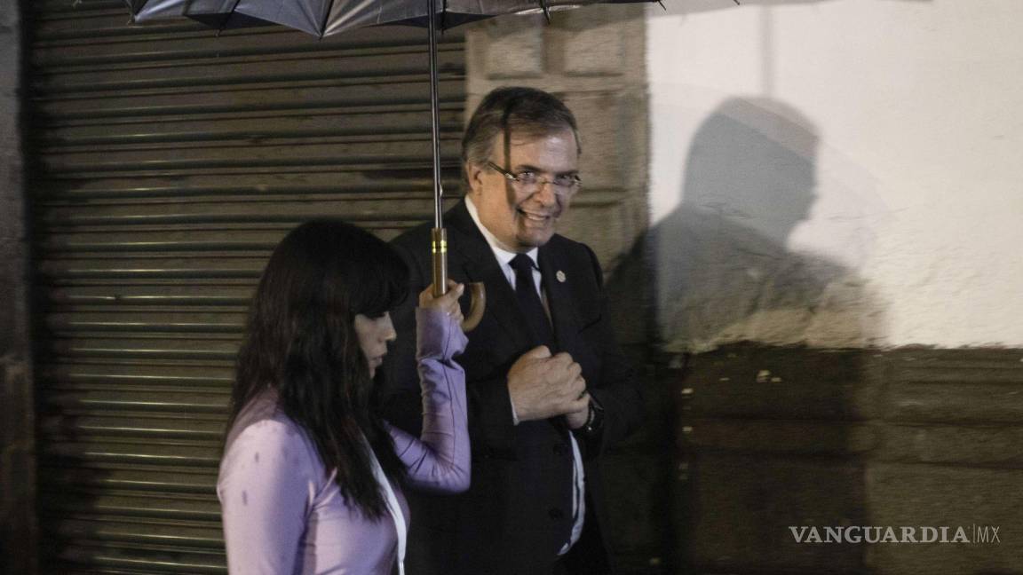 ¡Piso parejo! Ebrard recrimina apoyo de Gobernadores de la 4T a Sheinbaum