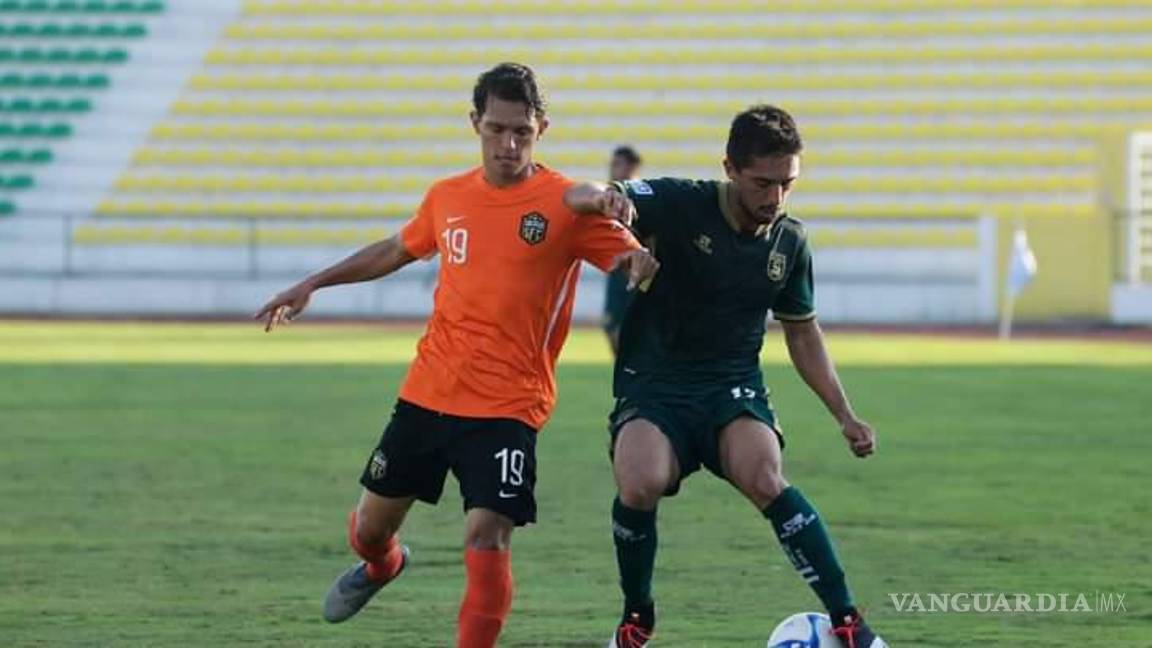 Saltillo FC empata en el arranque de la Liga Premier