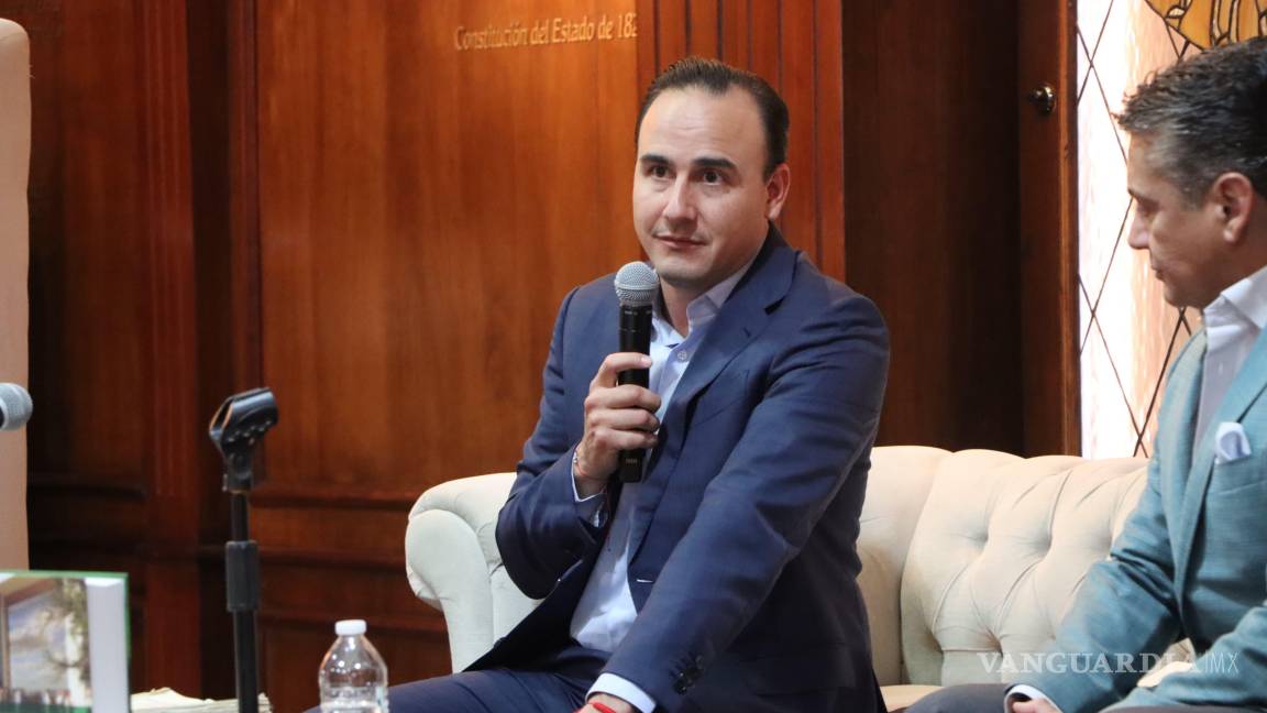 Lleva un 90 por ciento de avance proyecto energético en Coahuila, anuncia Manolo Jiménez