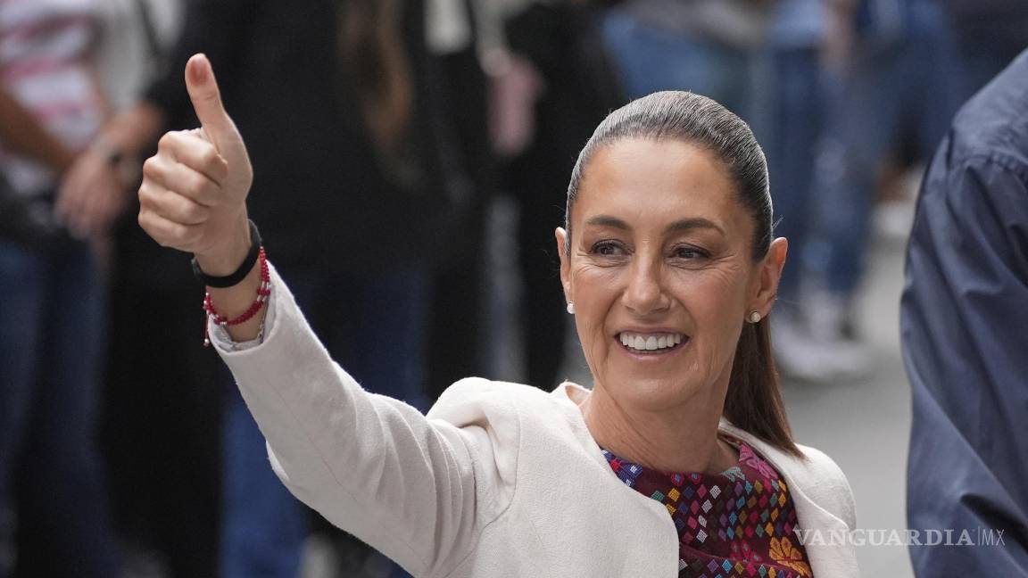 $!La respuesta de la presidenta Claudia Sheinbaum sobre las protestas en California fueron parte de la conversación digital | Foto: AP