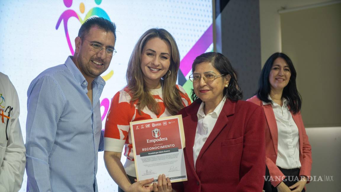 $!Luly López Naranjo, presidenta honoraria del DIF Saltillo, asegura que la inclusión laboral de personas con discapacidad es prioridad para el gobierno municipal.