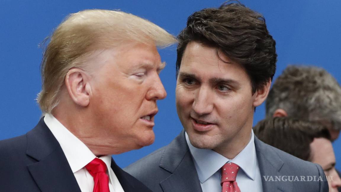 Si Canadá se fusiona con EU no habría aranceles: Trump