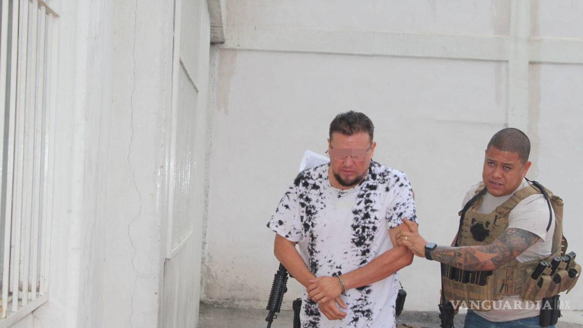 $!Las autoridades aclararon que el operativo y la captura se realizaron de manera pacífica, y se mostró un video de la detención.