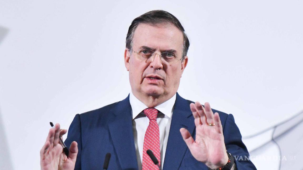 Ebrard se reunirá este jueves con representantes comerciales de EU para evitar aranceles