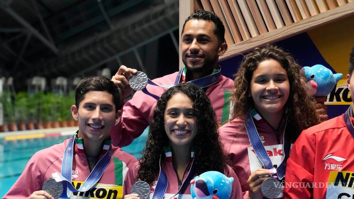 México, listo para el Mundial 2024: revelan COM y Federación de Natación a los ocho clavadistas que competirán en Doha