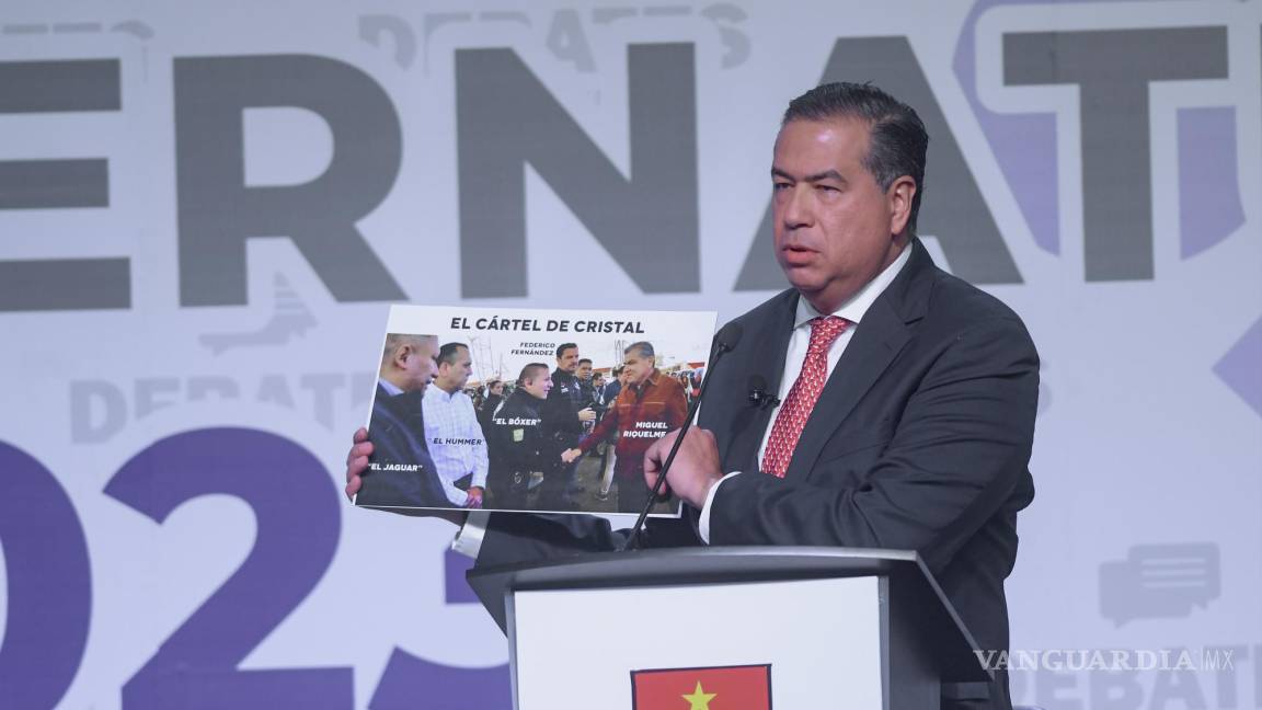 Presentará candidato a la gubernatura de Coahuila denuncias por acusaciones hechas en debate