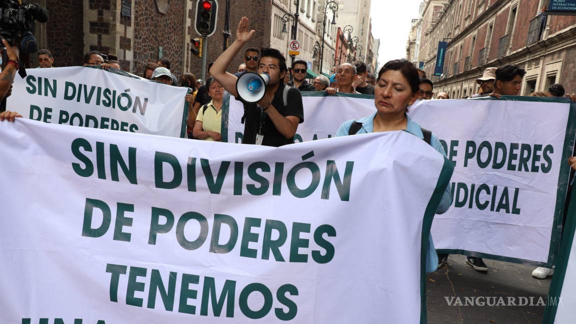 Reanudarán trabajadores del Poder Judicial en contra de la reforma