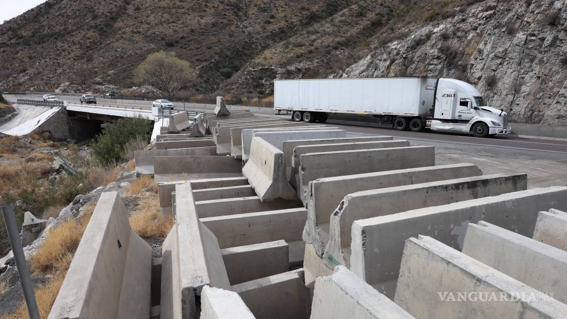 $!Saltillo: Sin rectificación, a tramo Los Chorros también le falta rehabilitación y limpieza