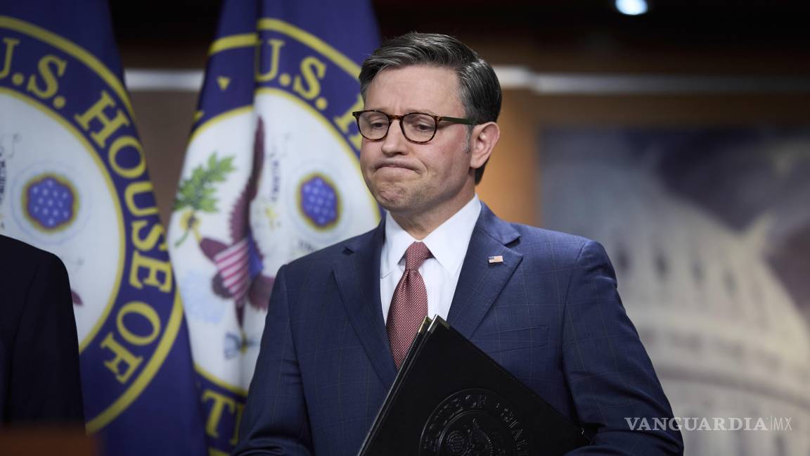 $!”El presidente Trump es la figura política más consecuente de su generación, de la historia moderna de Estados Unidos”, dijo el republicano Mike Johnson.