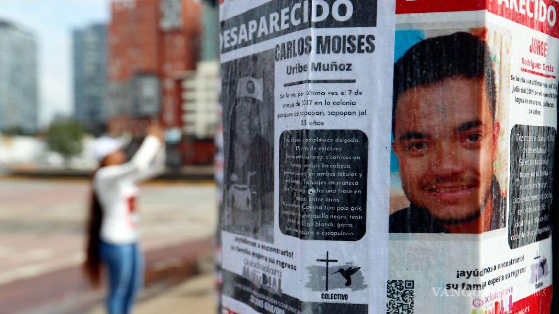 Abren periodistas plataforma para identificar prendas de personas desaparecidas