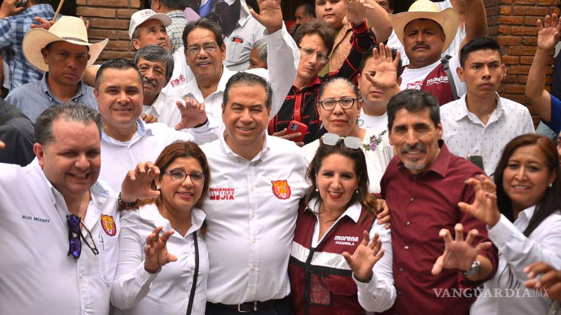 $!Elecciones Coahuila 2023: resumen de campaña del 7 de mayo de los 4 candidatos a Gobernador