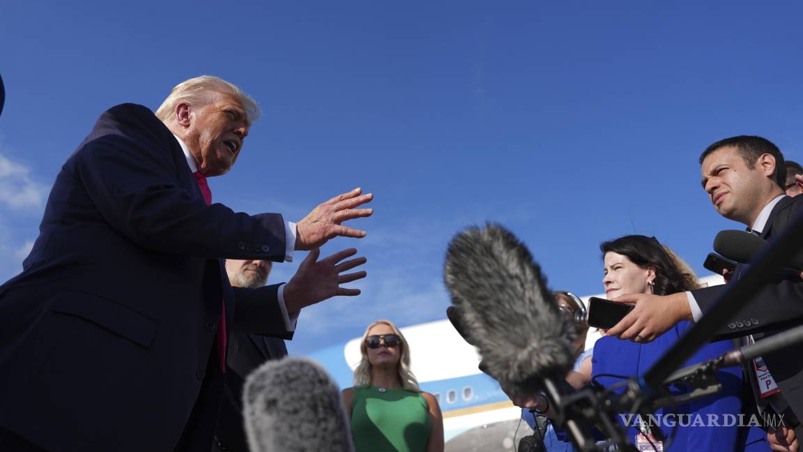 $!Reporteros Sin Frontera enlista diferentes acciones llevadas acabo Donald Trump en contra el sector de la comunicación.