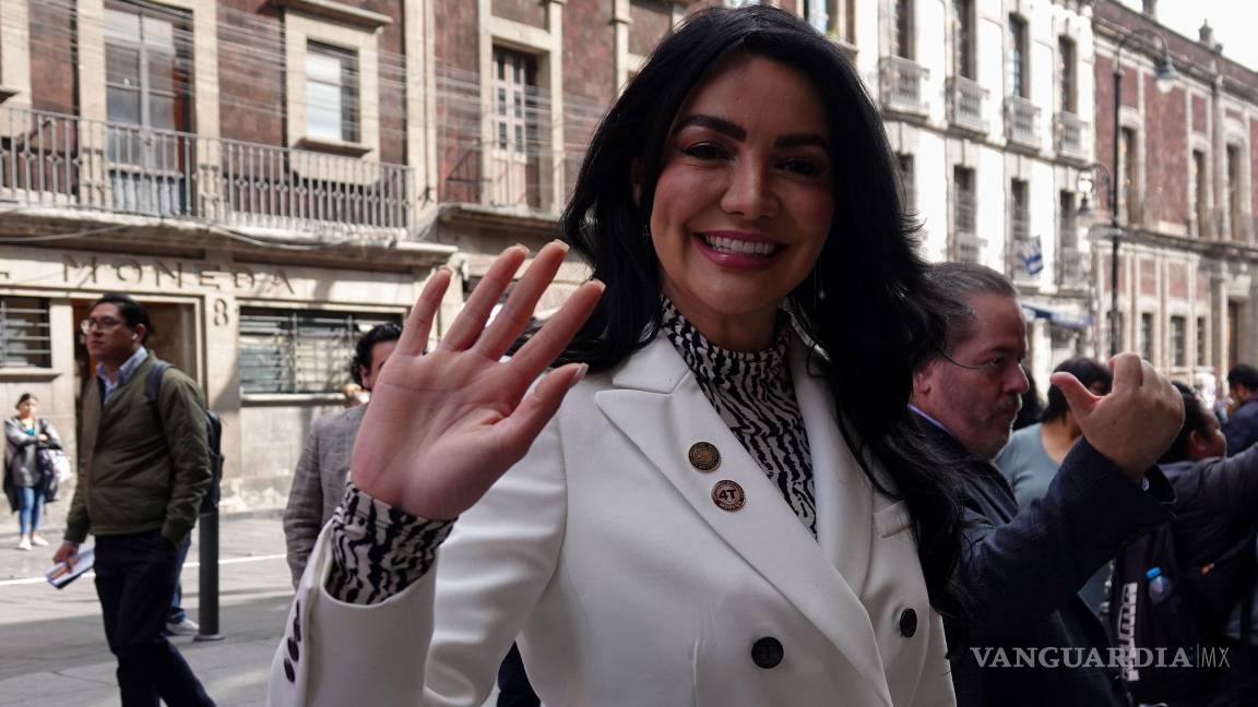 $!Por su parte, la diputada morenista Gabriela Jiménez consideró como necesario apuntalar a las corporaciones policiacas.