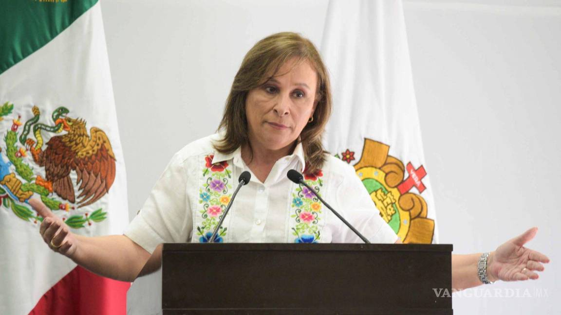 Denuncia Rocío Nahle que hay candidatos con antecedentes penales en Veracruz