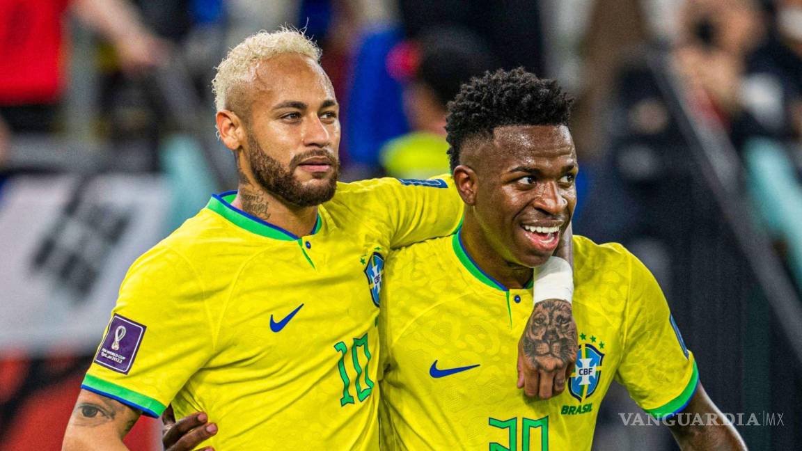 Vinícius Junior ‘obviamente’ ganará el Balón de Oro según Neymar