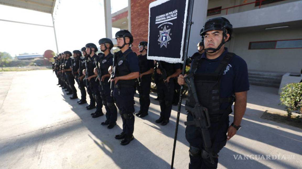 Abren segunda convocatoria para la Academia de Policía en Saltillo