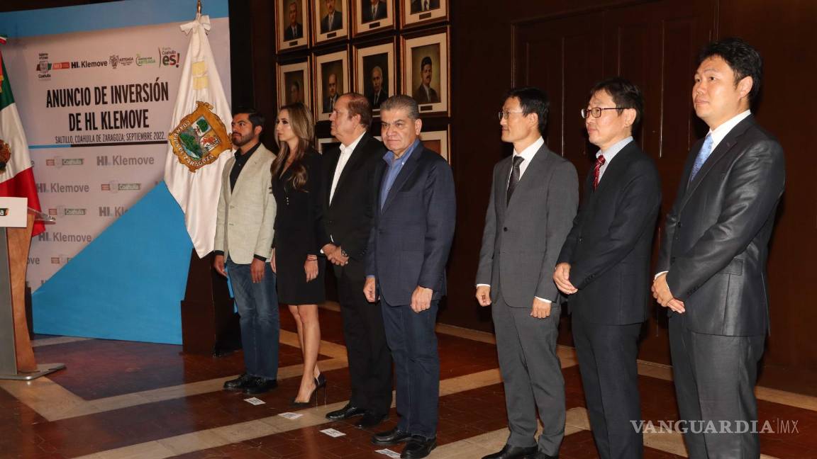 Inversión coreana llega con 65 mdd